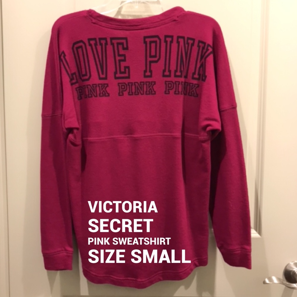 Victoria Secret PINK sweatshirt